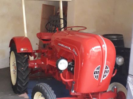 trekker-oldtimer- Oldtimer trekker in Enkirch