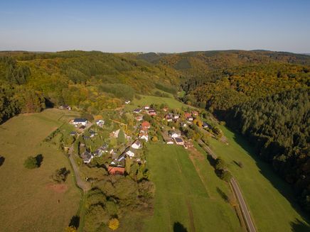 lokaal anzicht-diefenbach luuchtanzicht van Diefenbach