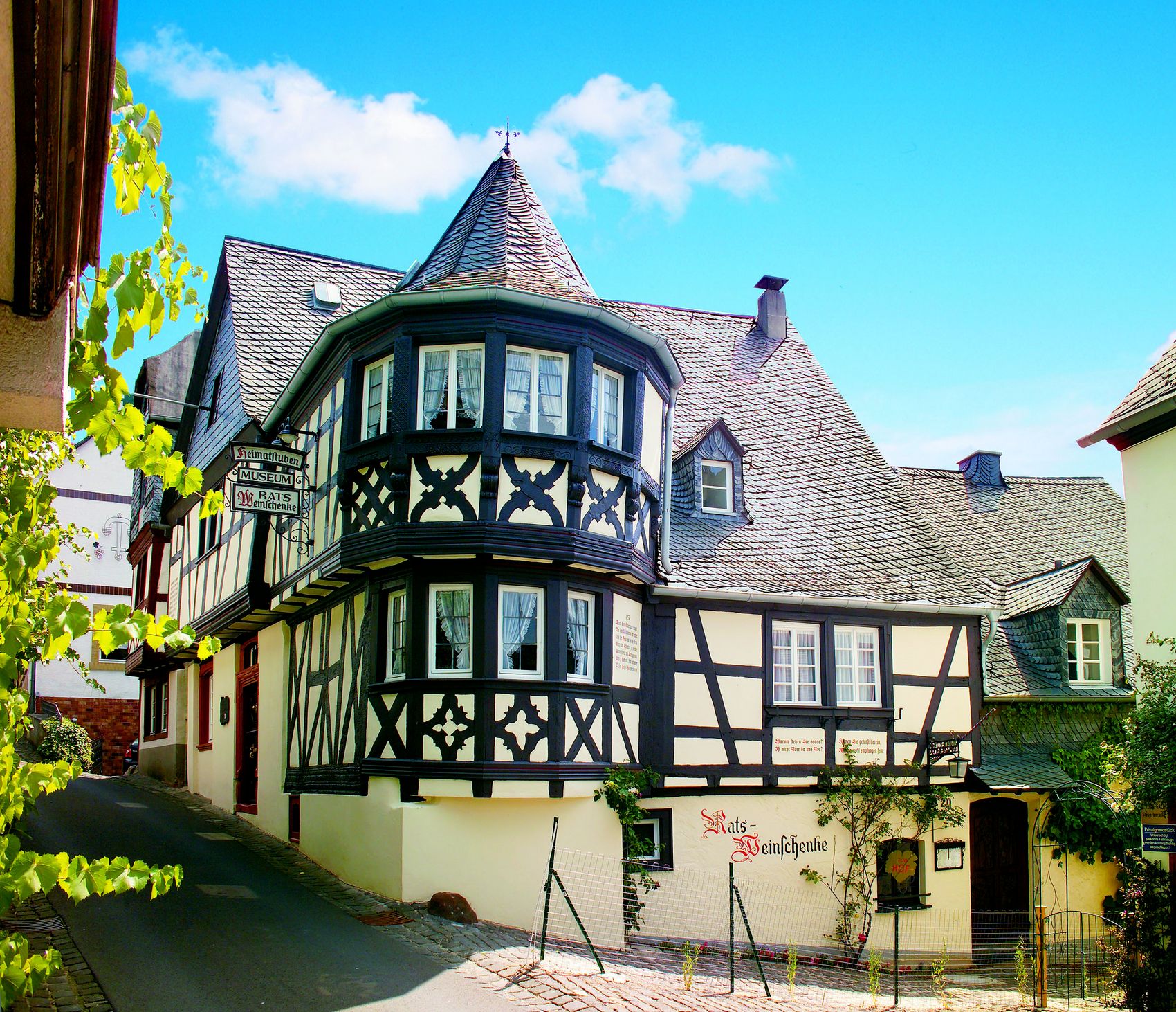 Lokaalmuseum en Restaurant