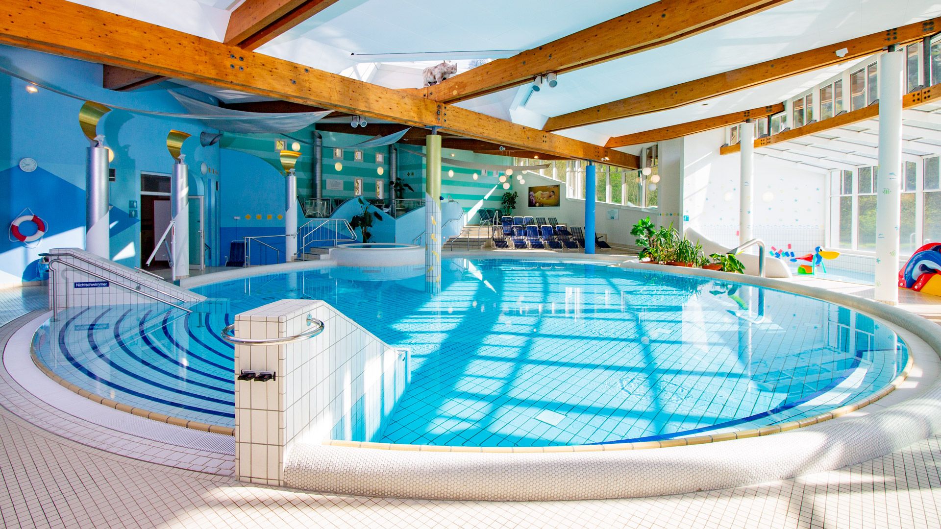 Moseltherme Traben-Trarbach Thermaal zwembad