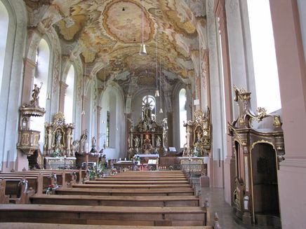 klooster-springiersbach-kerk-interieur-bengel Interieur van de kerk klooster Springiersbach