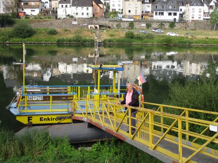 ferry-foetganger-fietser-enkirch Ferry voor Foetganger und fietser van Kövenig naar Enkirch