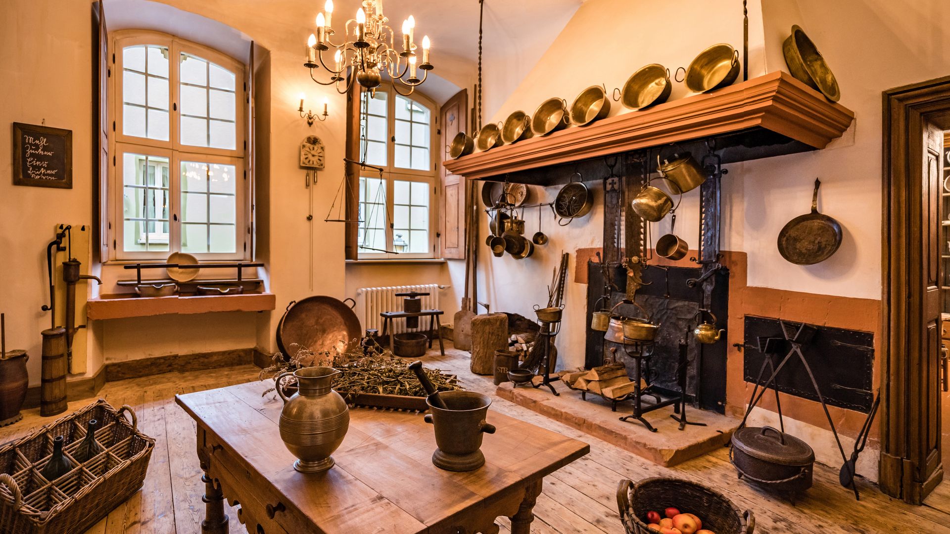 Musea Keuken in het Middenmoezel Museum